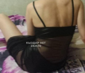 Проститутка Алматы Анкета №282550 Фотография №2530898